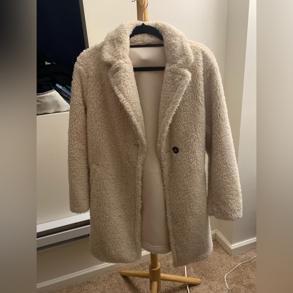 UNIQLO Teddy Coat
